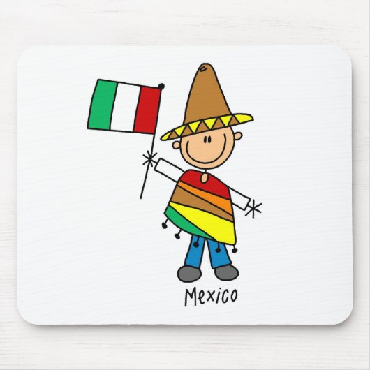 Mexiko-Mauspad Mousepad (Vorne)