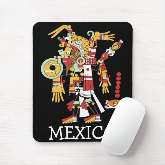 Mexiko-Mauspad Mousepad (Mit Mouse)