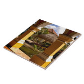 Mexiko, Maya Riviera, Architektur in Iberostar Fliese (Seite)