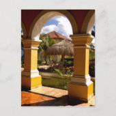 Mexiko, Maya Riviera, Architektur in Iberostar Postkarte (Vorderseite)