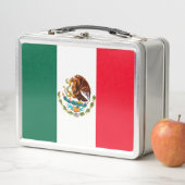 Mexiko Metall Brotdose (Beispiel)