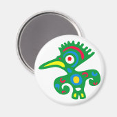 Mexiko Mexico Vogel bird Magnet (Vorderseite/Rückseite)