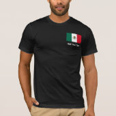 Mexiko - mexikanische Flagge T-Shirt (Vorderseite)