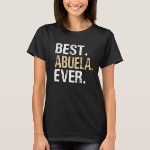 Mexiko Mexikanisches Spanien Spanisch Oma Best Eve T-Shirt