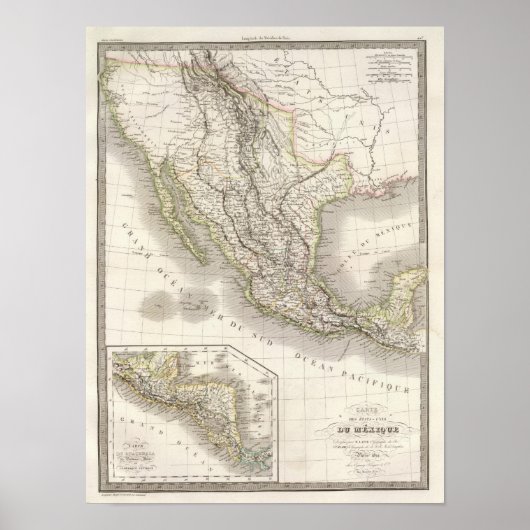 Mexiko - Mexiko Poster (Vorne)