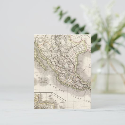 Mexiko - Mexiko Postkarte (Stehend Vorderseite)