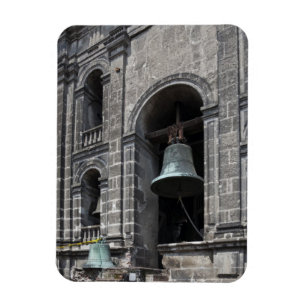 Mexiko, Mexiko-Stadt, Zocalo. Die Glockentürme Magnet