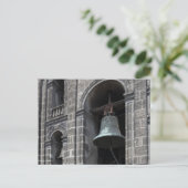 Mexiko, Mexiko Stadt, Zocalo. Die Glockentürme Postkarte (Stehend Vorderseite)