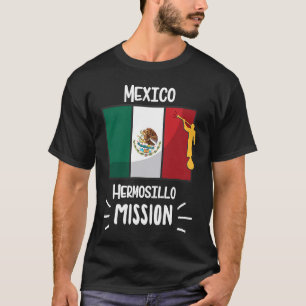 Mexiko-Mission Hermosillo Mormon LDS T-Shirt