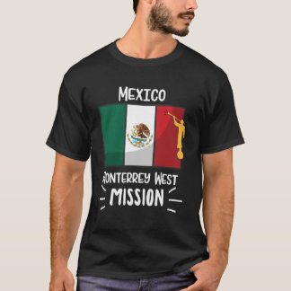 Mexiko-Mission Monterrey West Mormon LDS T-Shirt