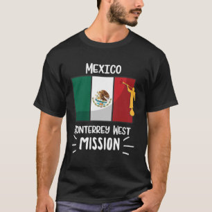 Mexiko-Mission Monterrey West Mormon LDS T-Shirt