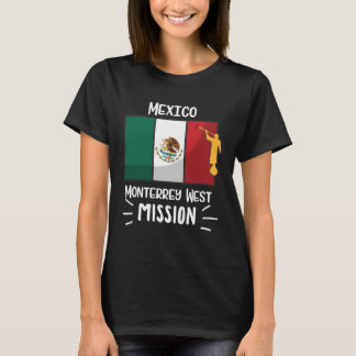 Mexiko-Mission Monterrey West Mormon LDS T-Shirt