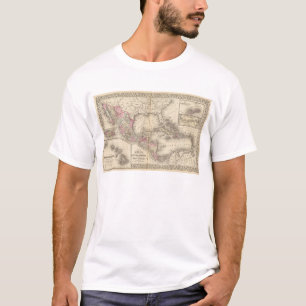 Mexiko, Mittelamerika, Antillen T-Shirt