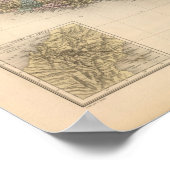 Mexiko, Mittelamerika und Karibik Poster (Ecke)