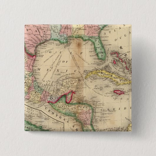 Mexiko, Mittelamerika, Westindien Button (Vorderseite)