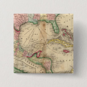 Mexiko, Mittelamerika, Westindien Button