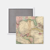 Mexiko, Mittelamerika, Westindien Magnet (Vorderseite/Rückseite)