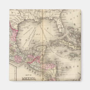 Mexiko, Mittelamerika, Westindien Magnet