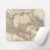 Mexiko, Mittelamerika, Westindien Mousepad (Mit Mouse)
