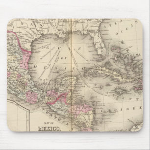 Mexiko, Mittelamerika, Westindien Mousepad