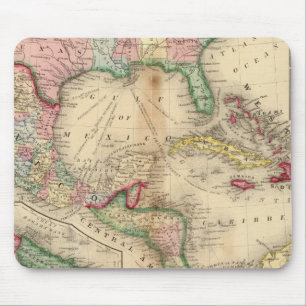 Mexiko, Mittelamerika, Westindien Mousepad
