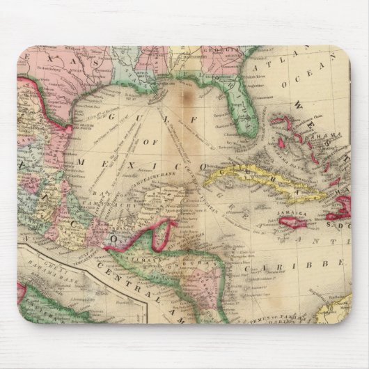 Mexiko, Mittelamerika, Westindien Mousepad (Vorne)