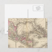 Mexiko, Mittelamerika, Westindien Postkarte (Vorne/Hinten)