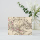 Mexiko, Mittelamerika, Westindien Postkarte (Stehend Vorderseite)