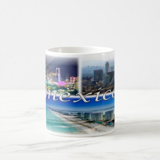 Mexiko - Monterrey - Kaffeetasse (Mittel)