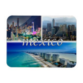 Mexiko - Monterrey - Magnet (Horizontal)
