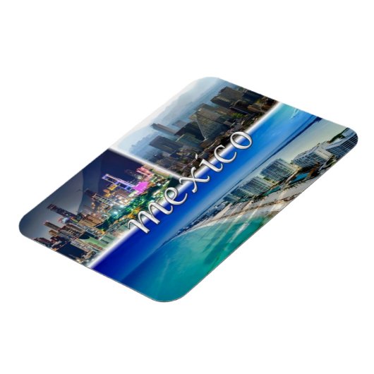 Mexiko - Monterrey - Magnet (Linke Seite)