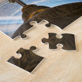 Mexiko, Morelia. Sonnenstrahlen dringen ins Innere Puzzle (Seite)