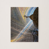 Mexiko, Morelia. Sonnenstrahlen dringen ins Innere Puzzle (Vertikal)