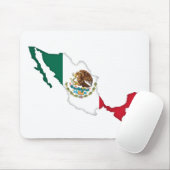 Mexiko Mousepad (Mit Mouse)