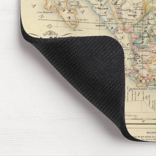 Mexiko Mousepad (Ecke)