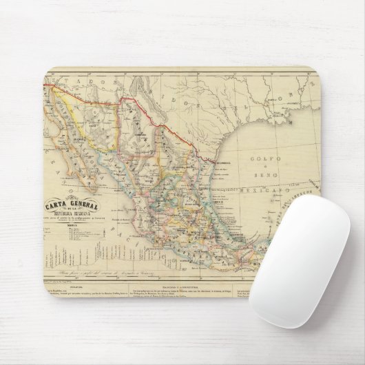 Mexiko Mousepad (Mit Mouse)