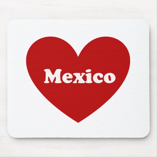 Mexiko Mousepad (Vorne)