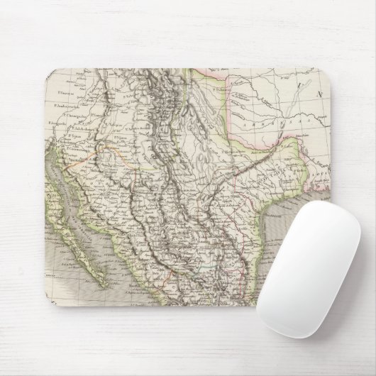 Mexiko Mousepad (Mit Mouse)