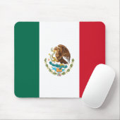 Mexiko Mousepad (Mit Mouse)