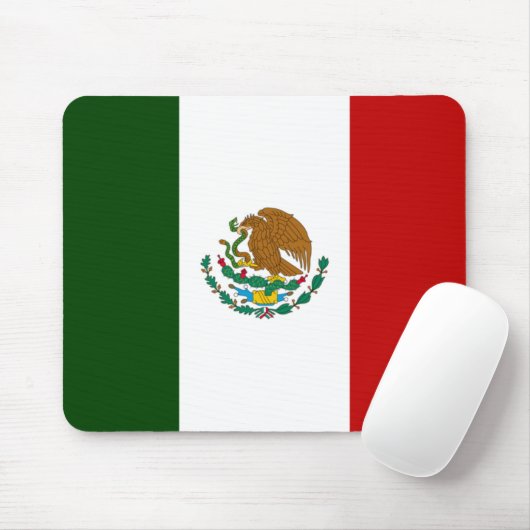Mexiko Mousepad (Mit Mouse)