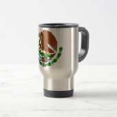 Mexiko-Münzwaffen Reisebecher (VorderseiteRechts)