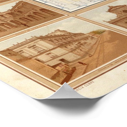 Mexiko-Museum Poster (Ecke)