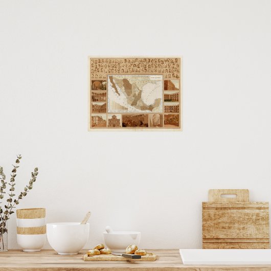 Mexiko-Museum Poster (Küche)