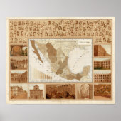 Mexiko-Museum Poster (Vorne)