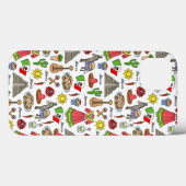 Mexiko | Muster der Symbole Case-Mate iPhone Hülle (Rückseite (Horizontal))