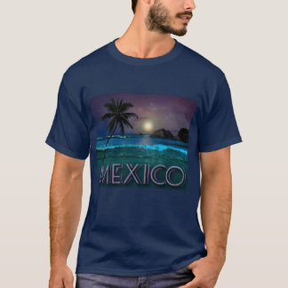 Mexiko Nacht am Beach T - Shirt
