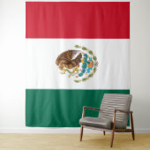 MEXIKO NATIONALE FLAGGE WANDTEPPICH (Beispiel)