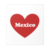 Mexiko Notizblock (Vorderseite)