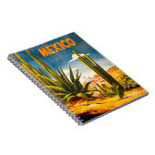 Mexiko Notizblock (Rechte Seite)