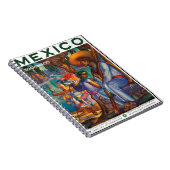 Mexiko Notizblock (Rechte Seite)